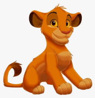 Simba - Simba Animated Sitting , Free Transparent Clipart - ClipartKey