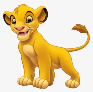 Download Simba Png Transparent For Designing Projects - Lion King 