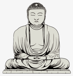 Clip Art Buddhist Drawings - Happy Buddha Clip Art , Free Transparent ...