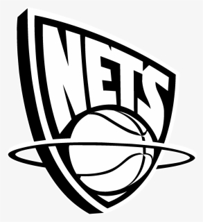 New Jersey Nets Logo Black And White Brooklyn Nets Old Logo Free Transparent Clipart Clipartkey
