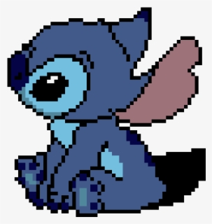 Minecraft Stitch Pixel Art , Free Transparent Clipart - ClipartKey