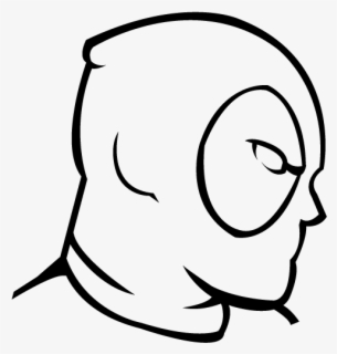 Deadpool Clipart Marvel Vs Capcom - Sketch , Free Transparent Clipart 