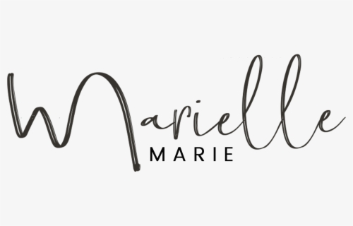 Marielle Marie - Calligraphy , Free Transparent Clipart - ClipartKey