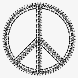 Simple Peace Symbol Tattoo , Free Transparent Clipart - ClipartKey