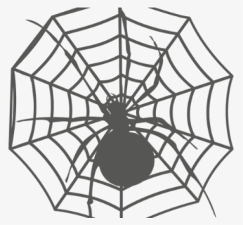 Spider Clipart Drawn - Clipart Transparent Background Spider Web Png ...