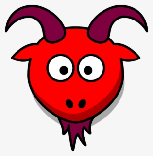 Goat Face Png - Transparent Background Goat Png , Free Transparent ...
