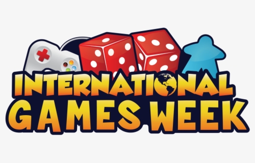 International Games Week Logo , Free Transparent Clipart - ClipartKey