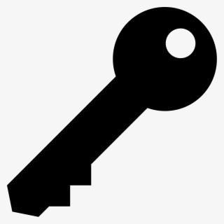 Transparent Shapes Clipart Black And White - Key Shape Png , Free ...