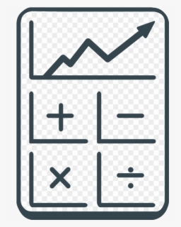 Calculator Efficiency Clipart Transparent Png - Cross , Free
