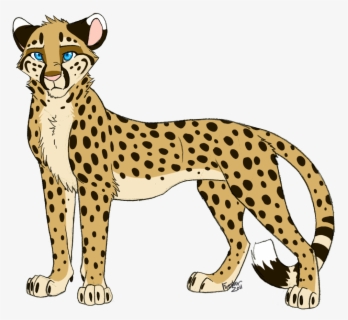 Ultra Pc, Cheetah - Lion King Oc Cheetahs , Free Transparent Clipart ...