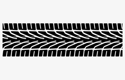 Onlinelabels Clip Art - Transparent Tire Tracks Png, Transparent Clipart.
