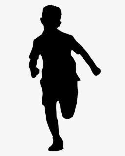 Transparent Child Silhouette Png - Human Figure Silhouette Png , Free 