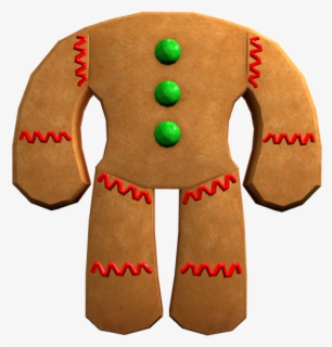 Gingerbread Man Png - Roblox Gingerbread Man , Free Transparent Clipart ...