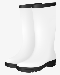 White Rubber Boots Png Clipart - White Rain Boots Png , Free ...