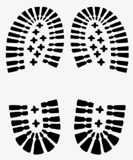 Boot Print Clipart - Footprints Boots , Free Transparent Clipart ...