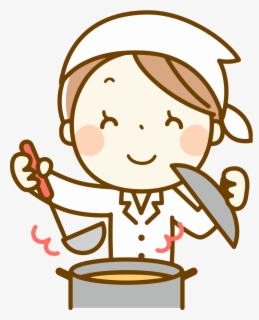 Woman Cooking 給食 調理 員 イラスト Free Transparent Clipart Clipartkey