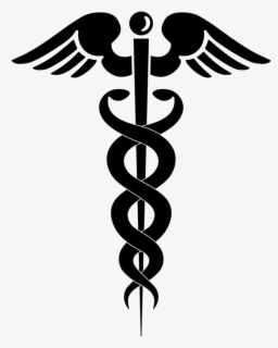 Doctor Symbol Caduceus Png Transparent Images - Caduceus Logo Png ...