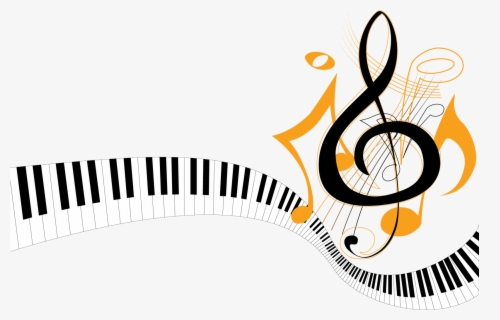 Musical Notes Vector Png Download - Clipart Piano Musical Instruments ...