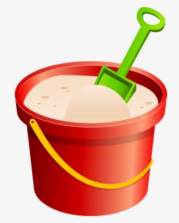 Free Sand Bucket Clip Art with No Background - ClipartKey