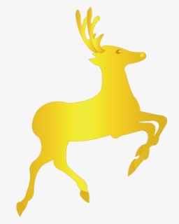 Transparent Antlers Clipart - กวาง เร น เดีย ร์ วาด , Free Transparent