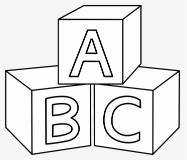 Free Abc Blocks Clip Art with No Background - ClipartKey