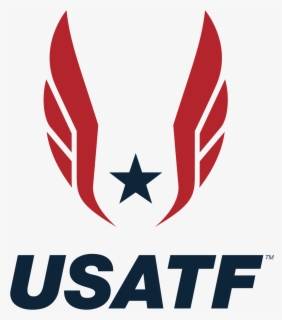 Usatf Logo [usa Track & Field] Png - Usa Track And Field Symbol , Free ...