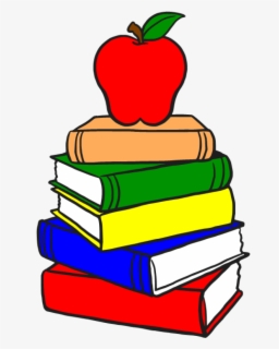 Stack Of Books - Clip Art Stack Of Books , Free Transparent Clipart ...