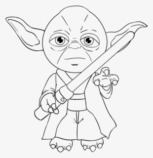 Black And White Yoda Yoda Clipart Black And White Free Transparent Clipart Clipartkey