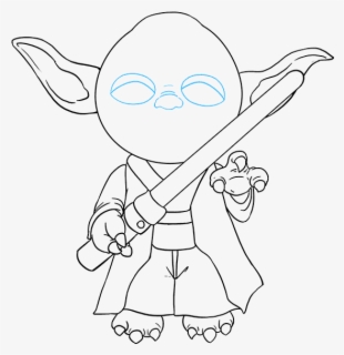 Black And White Yoda Yoda Clipart Black And White Free Transparent Clipart Clipartkey