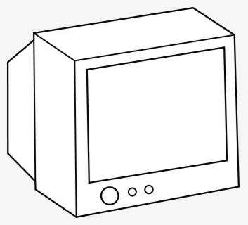 Watching Tv Clipart Black And White - Printable Images Of Television ...