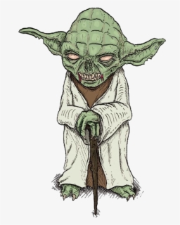 Yoda Starwars Zombie Freetoedit Disenos De Zombies Caricaturas Free Transparent Clipart Clipartkey