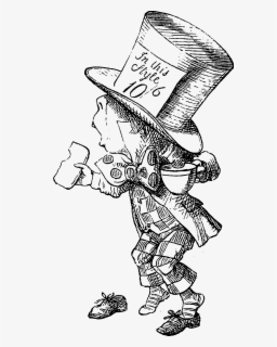 Free Mad Hatter Clip Art with No Background - ClipartKey