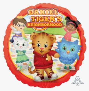 Daniel Tiger Holding Balloons , Free Transparent Clipart - ClipartKey