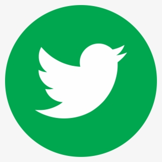 Twitter White Logo Png Round , Free Transparent Clipart - ClipartKey