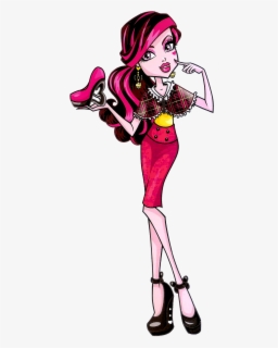 draculaura i love shoes