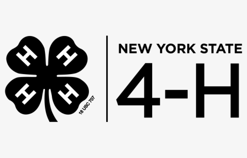 Logos Spokane County - 4 H Clover Silhouette , Free Transparent Clipart
