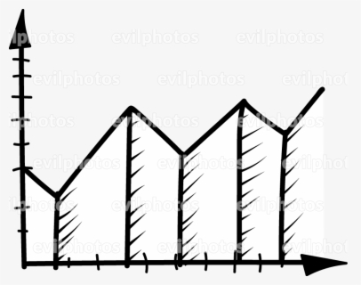 Chart Drawing Vector And Stock Photo - Line Art , Free Transparent ...