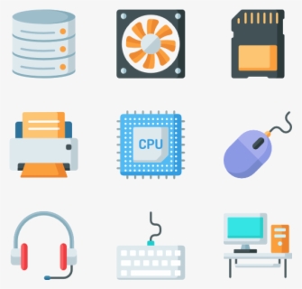 Icons Free Computer Components - Computer Components Icons Png , Free ...