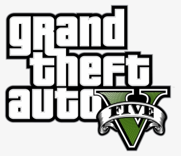 Grand Theft Auto 5 Logo Png , Free Transparent Clipart - ClipartKey