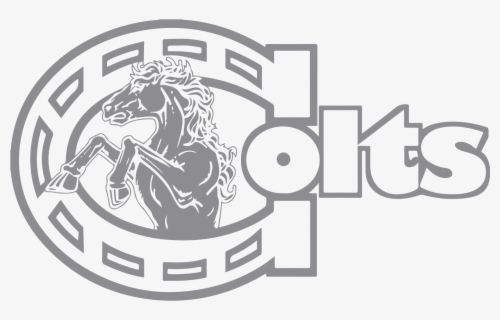 Transparent Stallion Clipart - North Mesquite High School Logo , Free ...