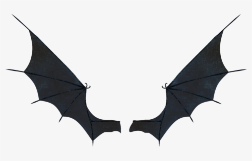 Bat Wing Pattern Printable - Illustration , Free Transparent Clipart