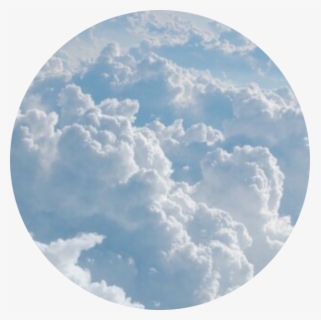 Transparent Cloudy Sky Png Aesthetic White And Blue Background Free Transparent Clipart Clipartkey