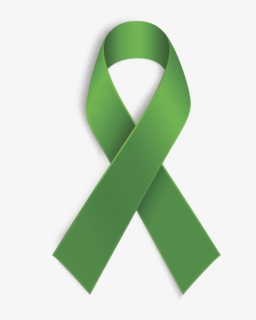 Mental Health Clipart Green Awareness Ribbon - Mental Health Green ...