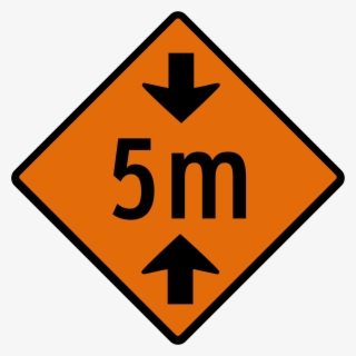 Indonesian Road Sign Temp 4c - Traffic Sign , Free Transparent Clipart ...