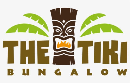 Oasis Tiki Bar And Grill Logo - Illustration , Free Transparent Clipart 