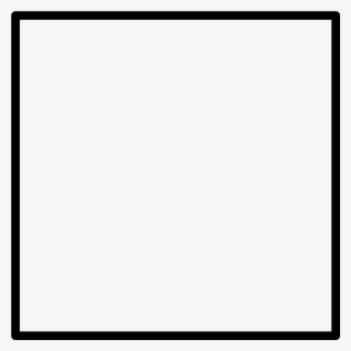 Free Square Black And White Clip Art With No Background - Clipartkey