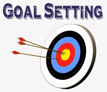 Sports Setting Target Goals Clipart Goal Target - Target Setting In Sport , Free Transparent ...
