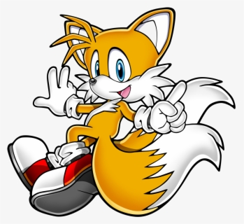 Sonic And Tails Swap With The Girlsthewalrusclown Clipart - Tails Sonic ...