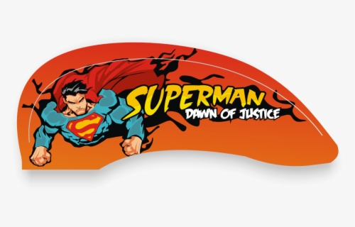 Stickers Vector Cdr Superman Text Sticker Design Free Transparent Clipart Clipartkey