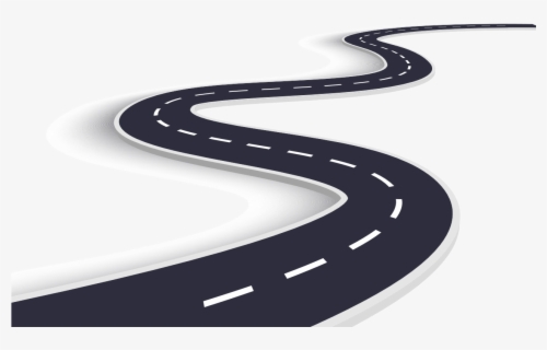 Transparent Curvy Road Png - Transparent Winding Road , Free ...